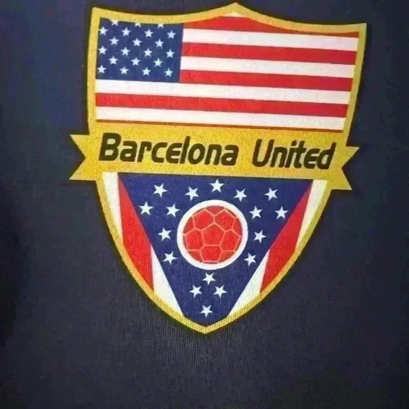 Mens size AS Unitus Barcelona United dry fit shirt - Picture 3 of 4